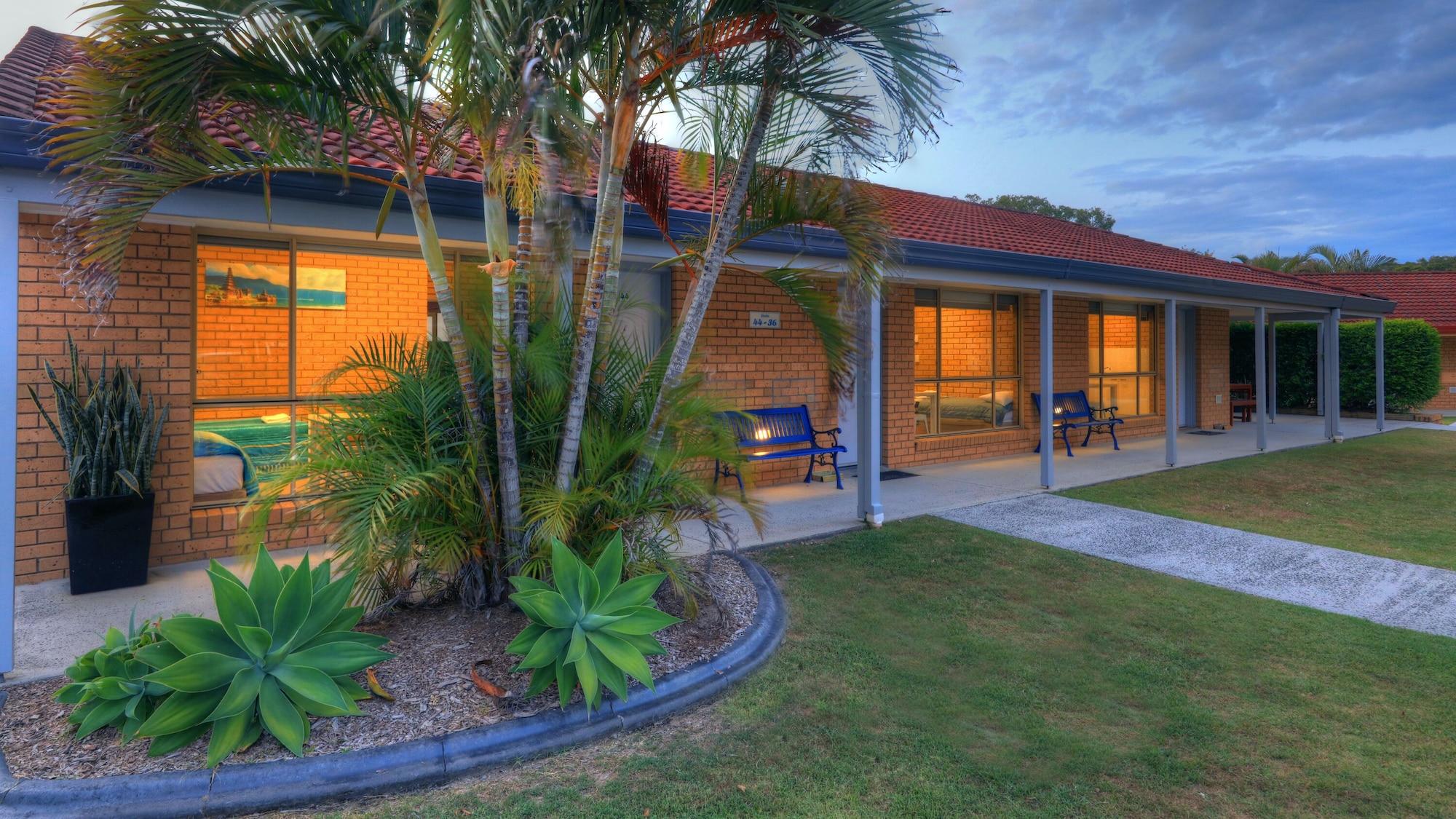 Yamba Motor Inn Exterior photo